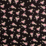 Malha Jersey Mini Cretonne Preto - Ribes y Casals