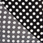 Viscosa Lunares Blancos - Ribes y Casals