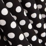 Viscosa Lunares Blancos - Ribes y Casals