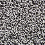 Viscosa Floral Pétalos Negra - Ribes y Casals