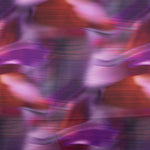 Georgette Poliéster Desfocado Magenta - Ribes y Casals