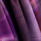 Georgette Poliéster Desfocado Magenta - Ribes y Casals