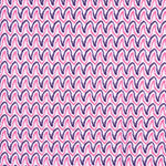 Lycra Mate Fina Ondas Fúcsia - Ribes y Casals