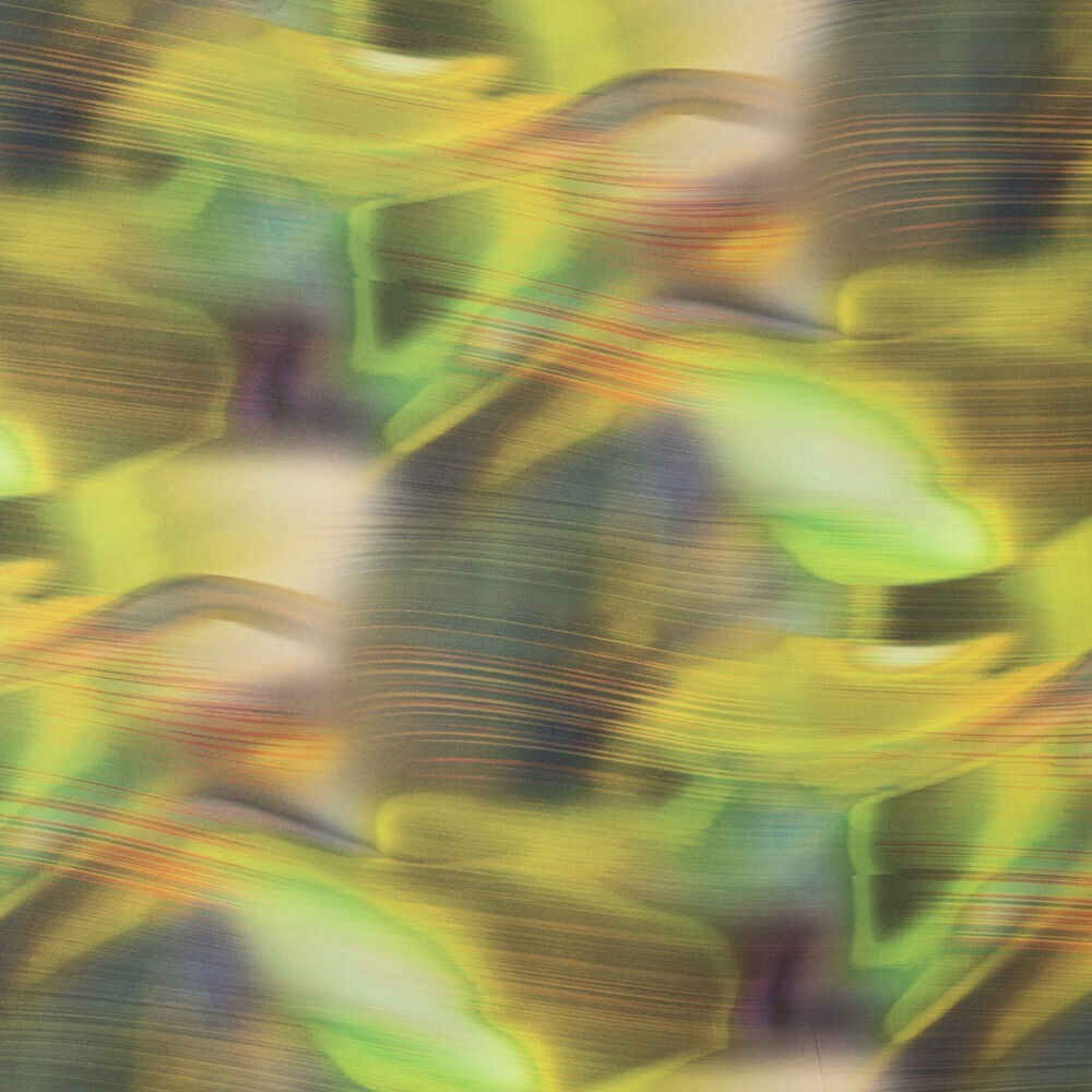 Georgette Poliéster Desfocado Limão - Ribes y Casals