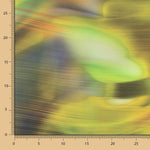 Georgette Poliéster Desfocado Limão - Ribes y Casals