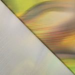 Georgette Poliéster Desfocado Limão - Ribes y Casals