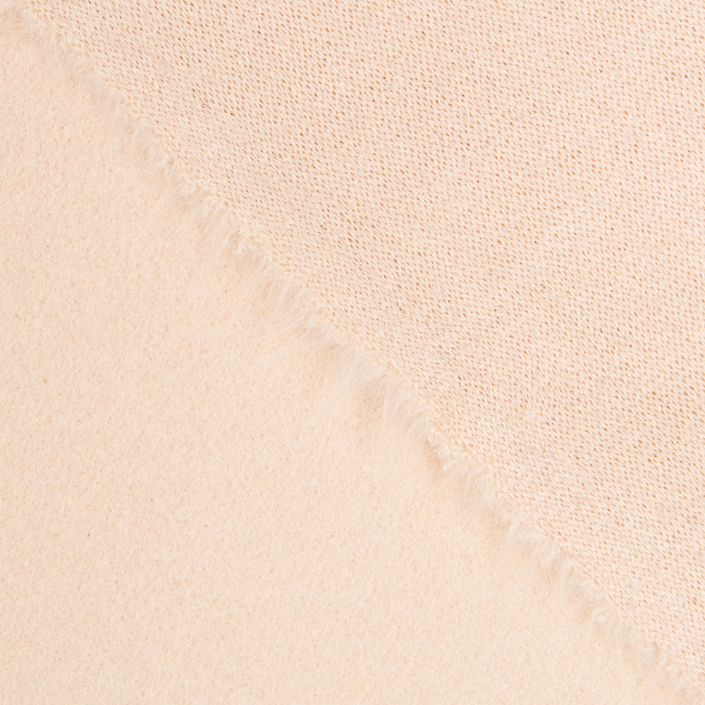 Tecido Casaco Malha Areia - Ribes y Casals