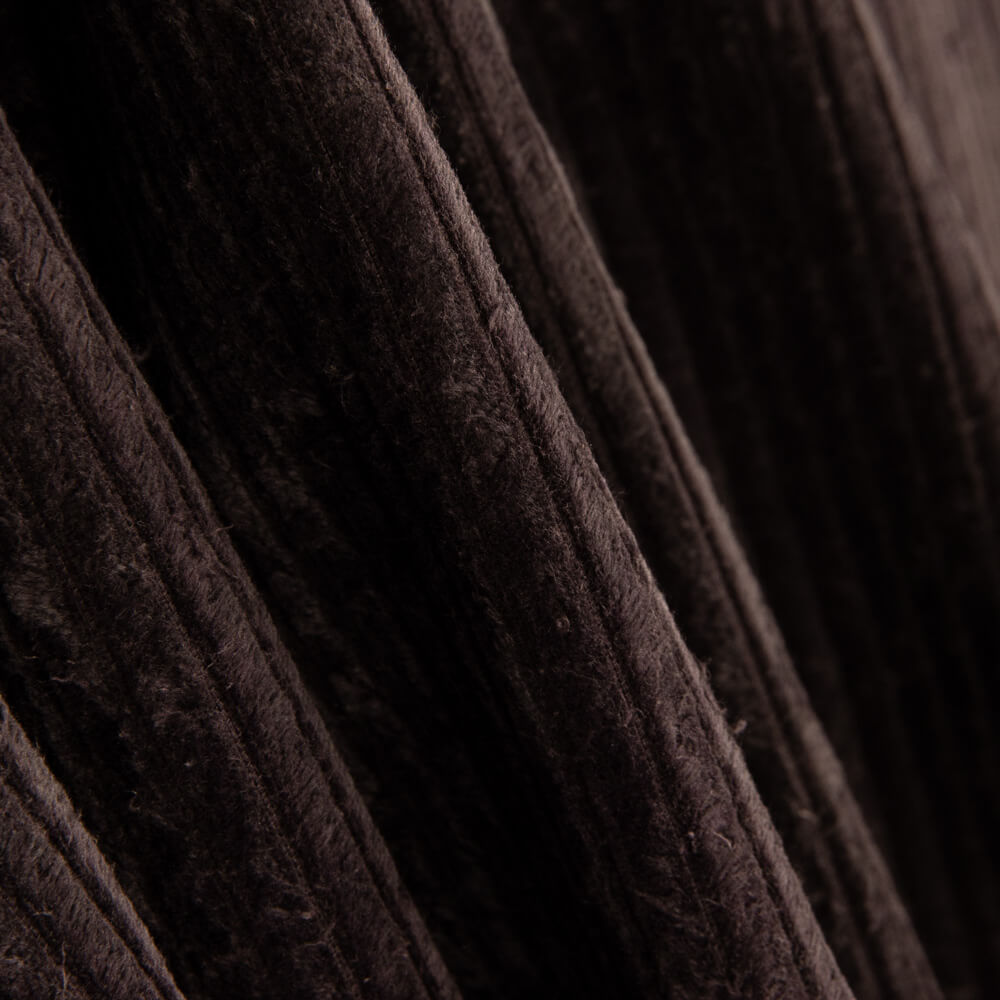 Veludo Cotelê Largo Castanho - Ribes y Casals