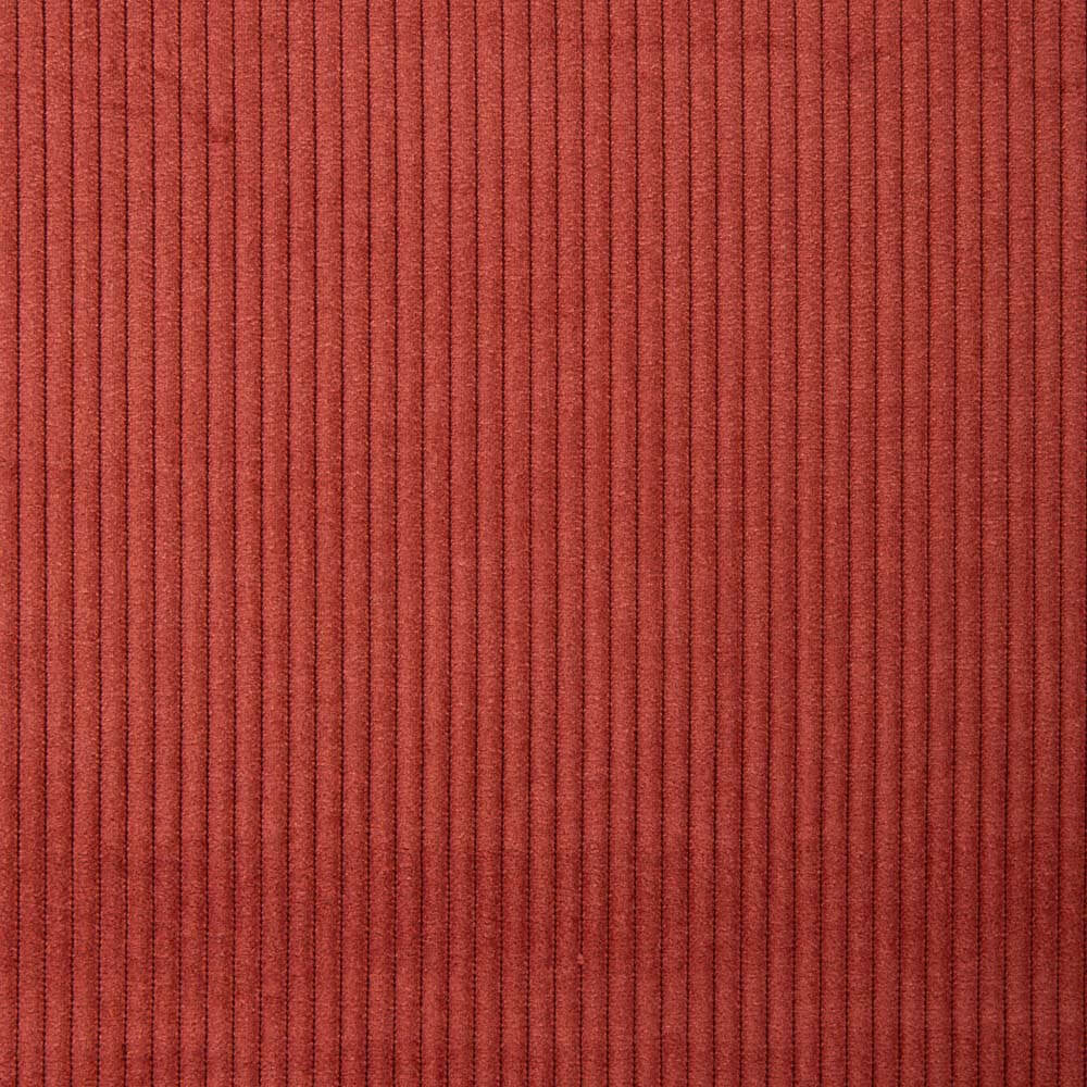 Estofos em veludo de bombazina Vermelho - Ribes y Casals