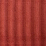 Estofos em veludo de bombazina Vermelho - Ribes y Casals