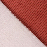 Estofos em veludo de bombazina Vermelho - Ribes y Casals