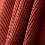 Estofos em veludo de bombazina Vermelho - Ribes y Casals