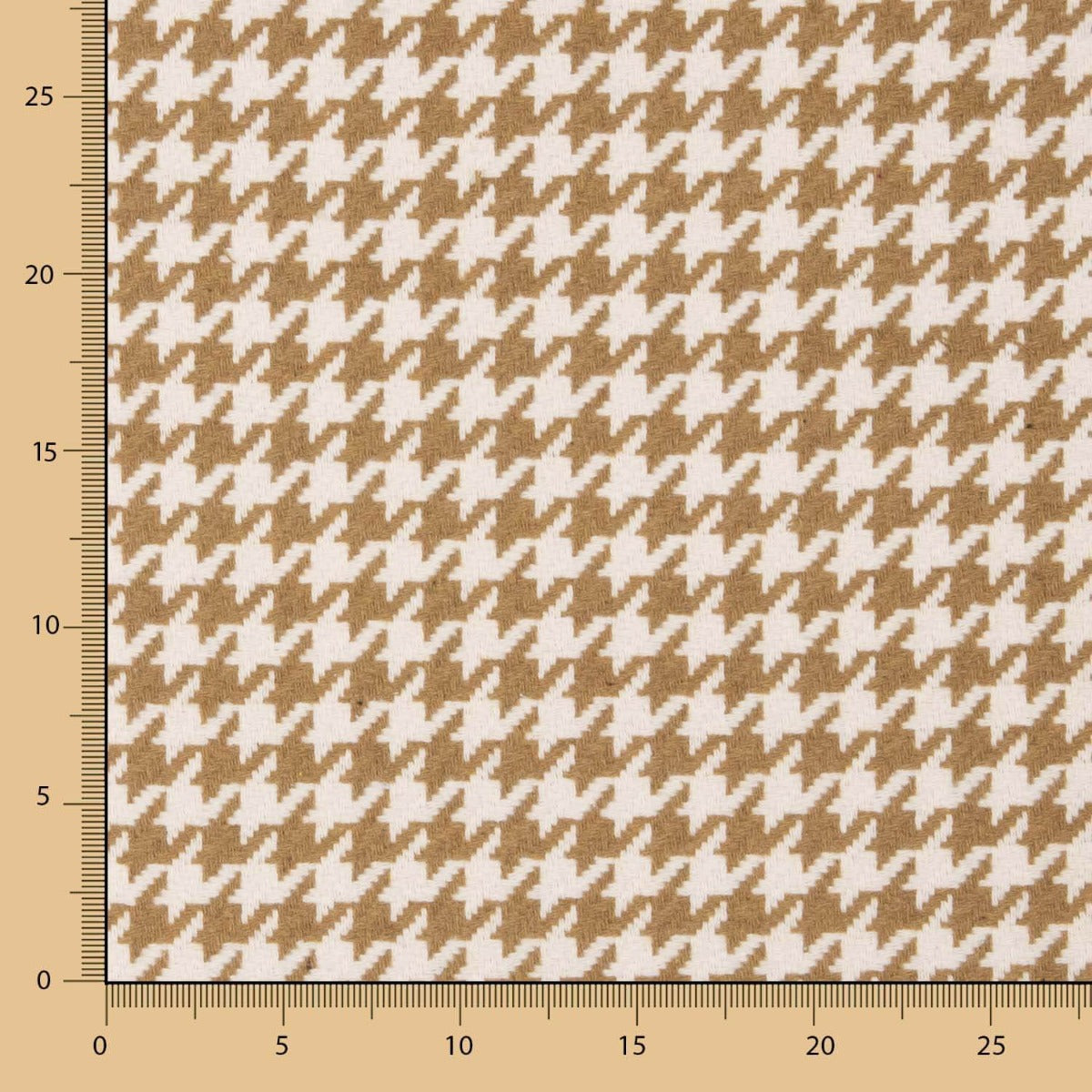 Tweed Pé de Galo Areia - Ribes y Casals