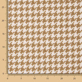 Tweed Pé de Galo Areia - Ribes y Casals