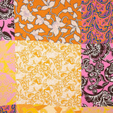 Crepe Viscose Maxi Geo Amarelo - Ribes y Casals