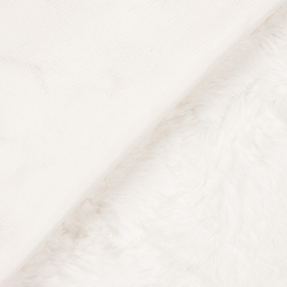 Pêlo Macio Relevo Branco - Ribes y Casals