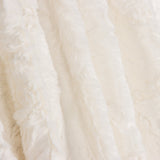 Pêlo Macio Relevo Branco - Ribes y Casals