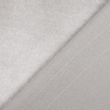 Tecido Pêlo Curto Cinza Claro - Ribes y Casals