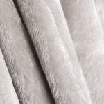 Tecido Pêlo Curto Cinza Claro - Ribes y Casals