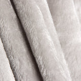 Tecido Pêlo Curto Cinza Claro - Ribes y Casals