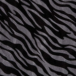 Tela Pelo Negro Lacado Cebra - Ribes y Casals