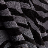 Tela Pelo Negro Lacado Cebra - Ribes y Casals