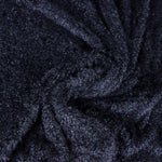 Tela Pelo Rizo Azul Marino - Ribes y Casals