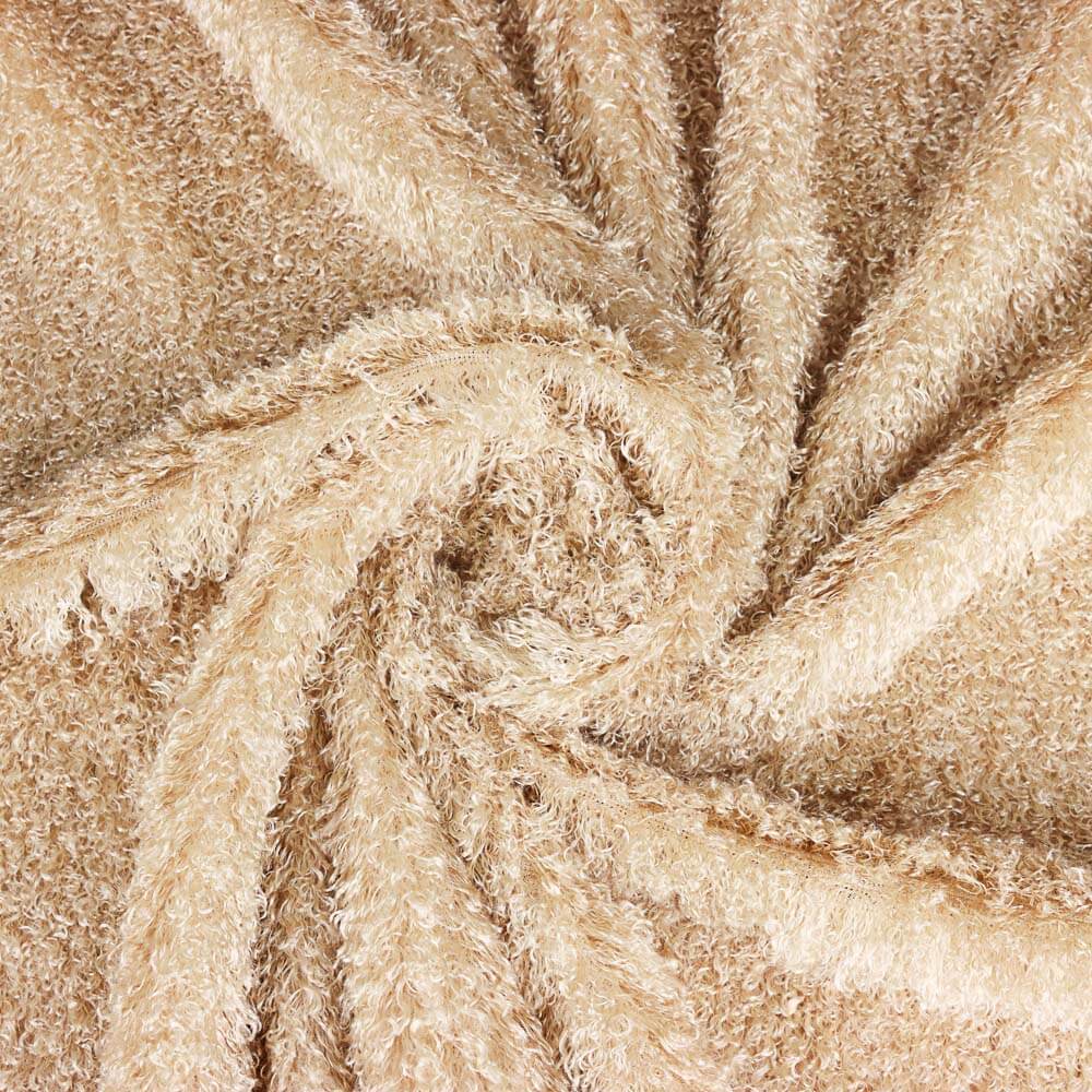 Tela Pelo Rizo Beige - Ribes y Casals