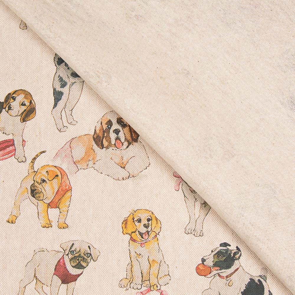 Loneta Culla Cães - Ribes y Casals