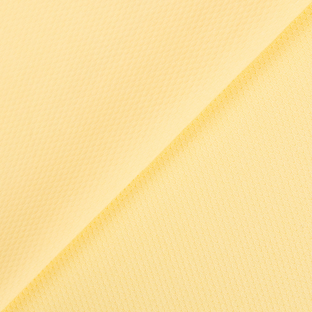 Tela Piqué Algodón Amarillo - Ribes y Casals