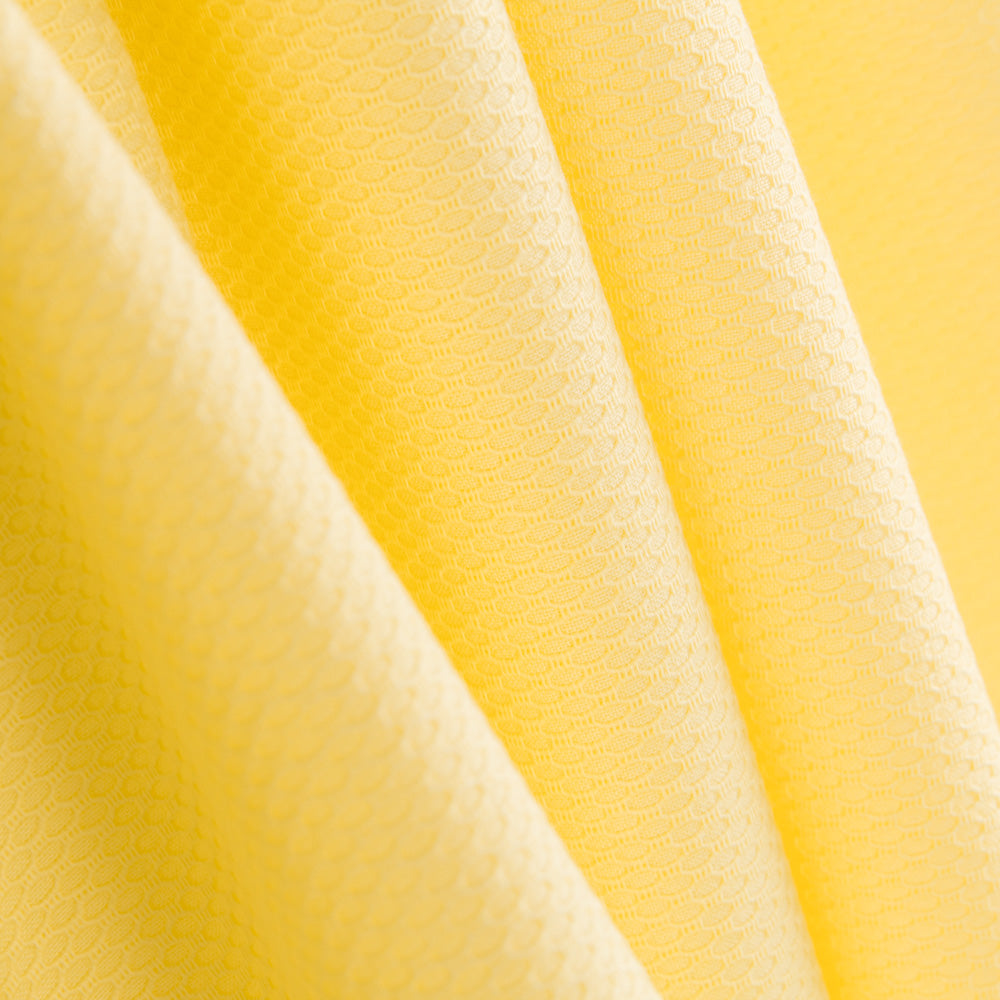 Tela Piqué Algodón Amarillo - Ribes y Casals