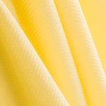 Tela Piqué Algodón Amarillo - Ribes y Casals