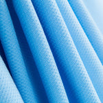 Tela Piqué Algodón Azul - Ribes y Casals