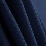 Tela Piqué Algodón Azul Marino - Ribes y Casals