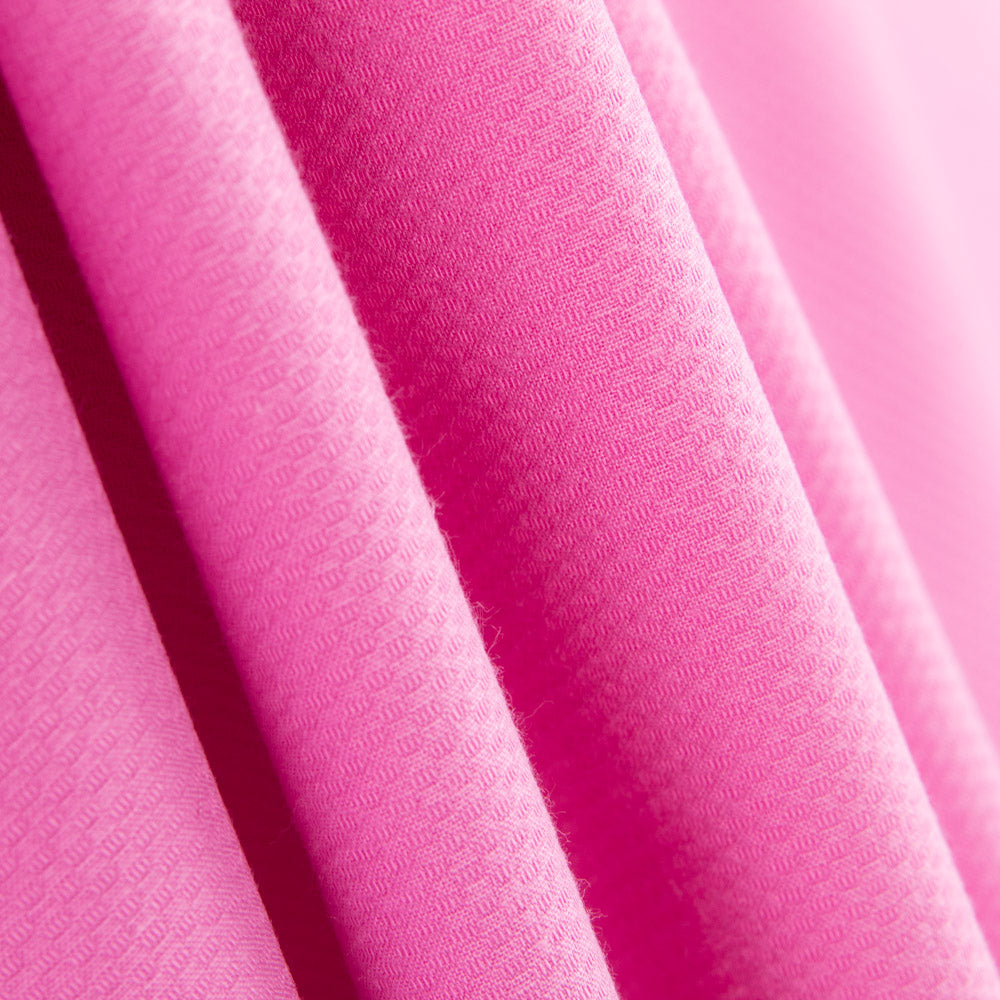 Retal Tela Piqué Algodón Rosa 130x140 cm - Ribes y Casals