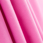 Retal Tela Piqué Algodón Rosa 130x140 cm - Ribes y Casals