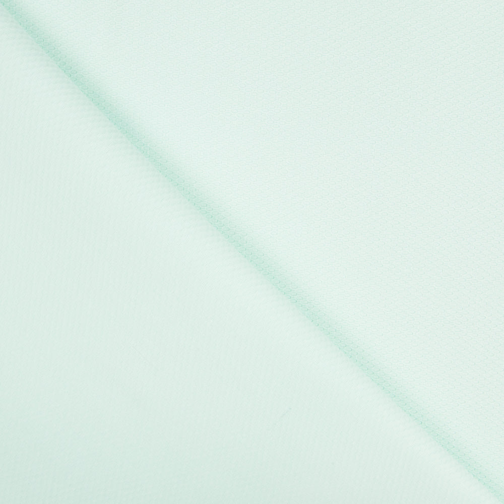 Tela Piqué Algodón Verde Agua - Ribes y Casals