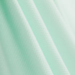 Tela Piqué Algodón Verde Agua - Ribes y Casals