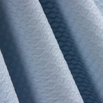 Piquê Espirais Azul Ártico - Ribes y Casals