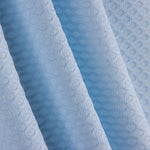 Piquê Espirais Celeste - Ribes y Casals
