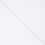 Piquê Espirais Branco - Ribes y Casals