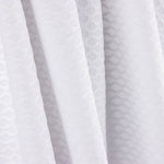 Piquê Espirais Branco - Ribes y Casals