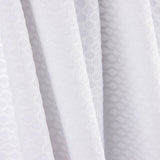 Piquê Espirais Branco - Ribes y Casals