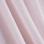 Piquê Espirais Rosa - Ribes y Casals