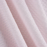 Piquê Espirais Rosa - Ribes y Casals