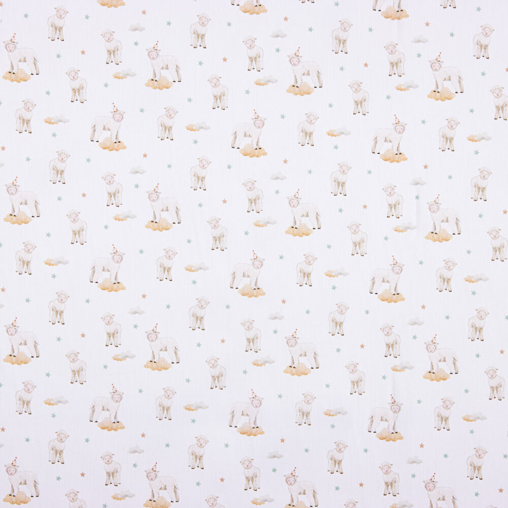 Piqué Ovelhas Branca - Ribes y Casals