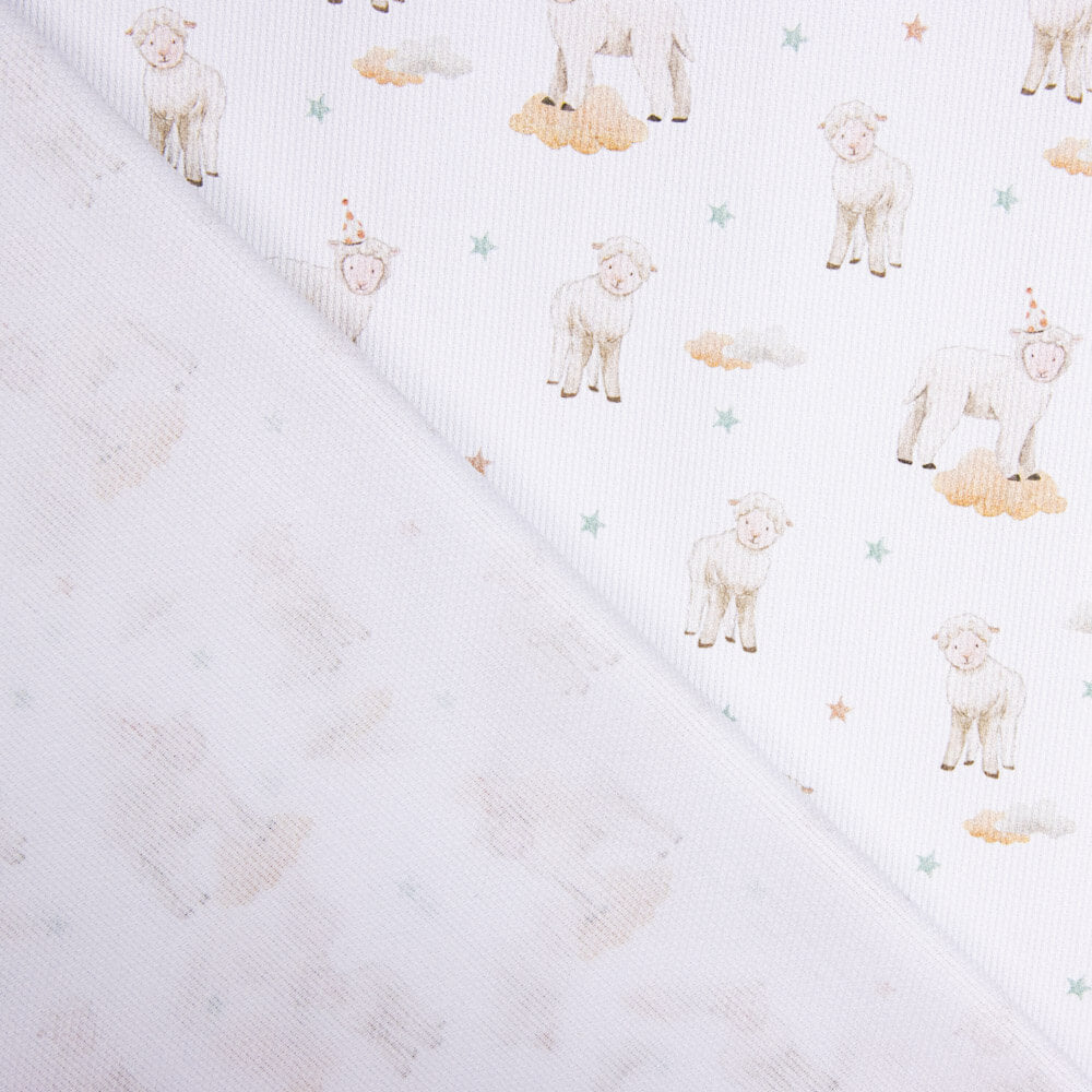 Piqué Ovelhas Branca - Ribes y Casals