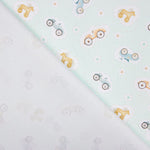 Piqué Brinquedos Vintage Verde - Ribes y Casals