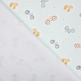 Piqué Brinquedos Vintage Verde - Ribes y Casals