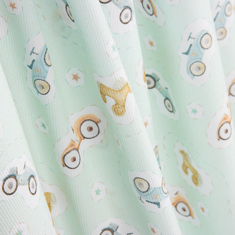 Piqué Brinquedos Vintage Verde - Ribes y Casals